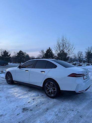 BMW: BMW 5 series: 2024 г., 2 л, Автомат, Дизель, Седан — 4