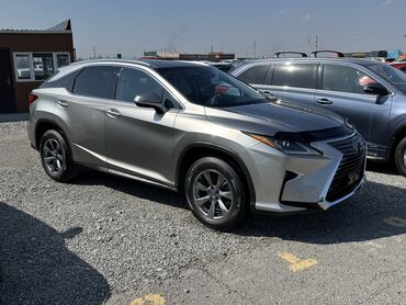 Lexus: Lexus RX: 3.5 л, Автомат, Бензин, Кроссовер