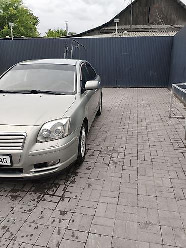 ветровик id 4: Toyota Avensis: 2004 г., 2.4 л, Автомат, Бензин, Хэтчбэк — 4