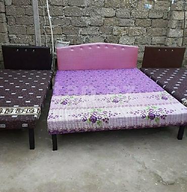 Çarpayılar: Çarpayı Təzədir hazırları var Çatdırılma var 1 nəfərlik 60 manat 2 — 2