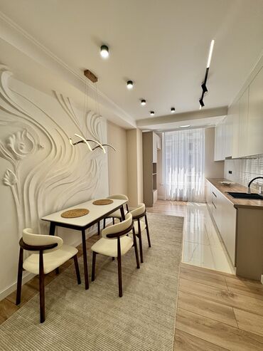 Продажа квартир: 3 комнаты, 96 м², Элитка, 9 этаж, Дизайнерский ремонт