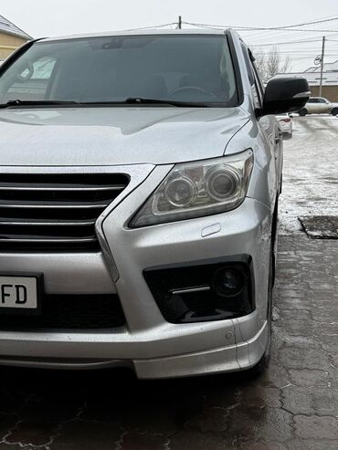 Lexus: Lexus LX: 2008 г., 5.7 л, Автомат, Газ, Внедорожник