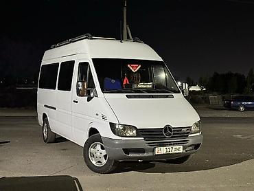 мотор майы: Mercedes-Benz Спринтер: 2003 г., 2.2 л, Кол менен иштөөчү, Дизель, Бус — 9