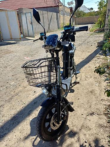 Mopedlər,skuterlər: - ELEKTRİK, 50 sm3, 2024 il — 16