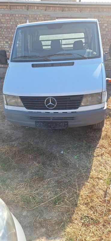 спринтер средний: Mercedes-Benz Sprinter: 1999 г., 2.9 л, Механика, Дизель