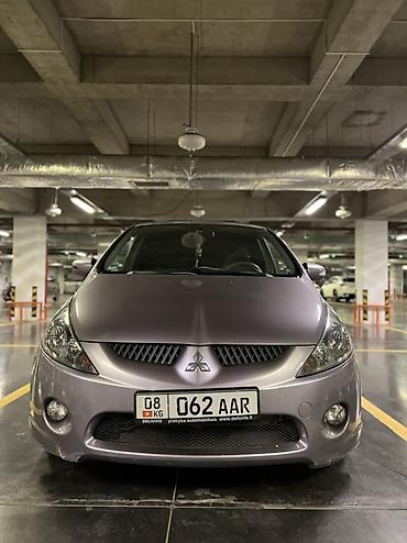 grandis: Mitsubishi Grandis: 2005 г., 2.4 л, Автомат, Бензин, Минивэн — 3