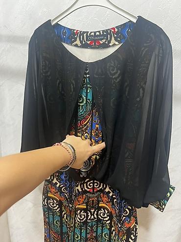 ev paltari: Qadın paltarı – CTN Collection, ölçü 36 - Dizüstü uzunluqda, bel — 3