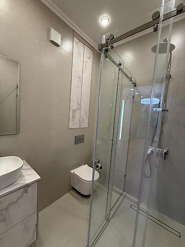 германская: 2 комнаты, 82 м², Асанбай мкр Элитка, 2 этаж, Дизайнерский ремонт — 9