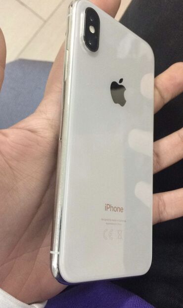 Apple iPhone: IPhone Xs | 64 ГБ Белый | С документами | Коробка | Быстрая зарядка