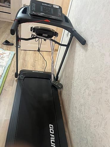 таймеры: Беговая дорожка BeDL Q7 Go Running - Мощный электродвигатель до 1.5 — 7