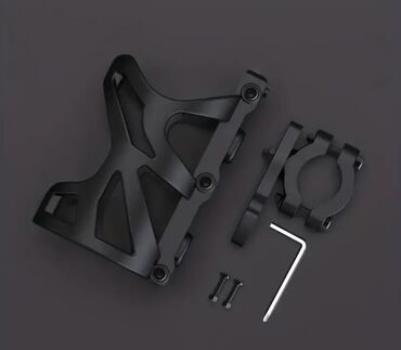 Avtomobil üçün tutacaqlar: Motosiklet üçün yaradıcı butulka tutacağı - Rəng: qara - Material — 1