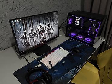 изогнутый экран: Монитор, Б/у, LED, 24" - 25" — 1