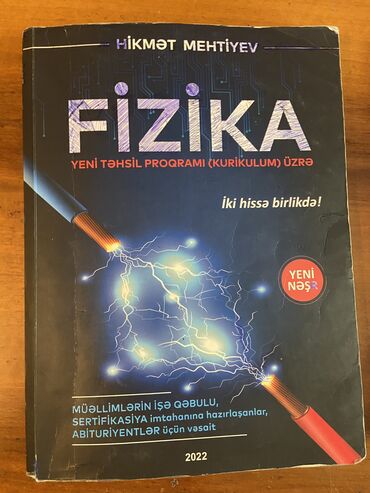 fizika hikmət mehdiyev: Hikmət mehdiyev Fizika qayda kitabı