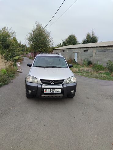 мазда 4wd: Mazda Tribute: 2001 г., 3 л, Автомат, Бензин, Жол тандабас