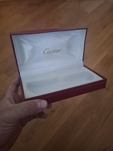Очки: Məhsul: Cartier eynək qabı (orijinal marka qabı) Təsvir: - Rəng — 2