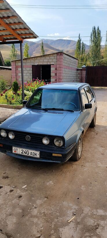 Volkswagen: Volkswagen Golf: 1990 г., 1.8 л, Механика, Бензин, Седан