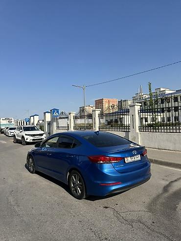 зимние шины в бишкеке: Hyundai Elantra: 2018 г., 2 л, Автомат, Бензин, Седан — 5