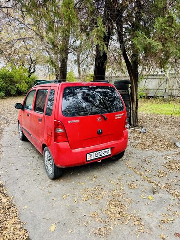 corolla runx: Suzuki Wagon R: 2003 г., 1.5 л, Автомат, Газ, Вэн/Минивэн