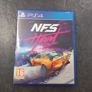 аренда плейстейшен 4: PS4" Need For Speed Heat " Oyun Diski