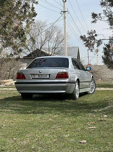 BMW: BMW 7 series: 1999 г., 2.8 л, Типтроник, Бензин, Седан — 12