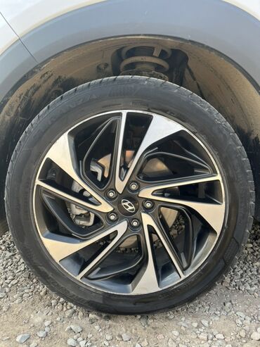 шины бишкек дордой цены: Колеса в сборе R 19, Лето, Б/у, Комплект, Литые, отверстий - 5