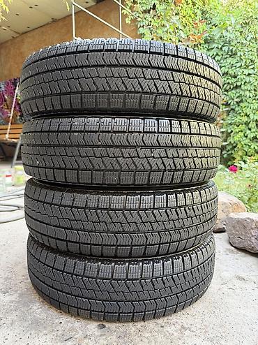 a 140: Шины 165 / 70 / R 14, Зима, Б/у, Комплект, Легковые, Япония, Bridgestone — 1