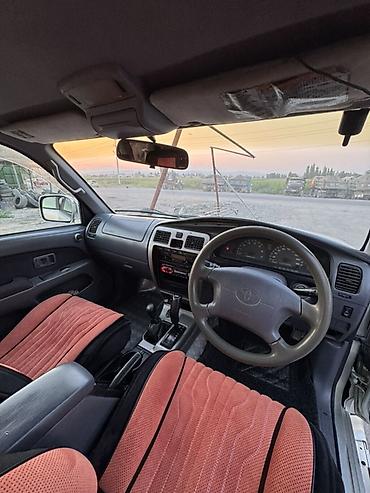 hilux surf 130: Toyota Hilux Surf: 2000 г., 2.7 л, Внедорожник — 10