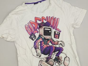 T-shirt for men, 2XL (EU 44), Cropp, condition - Good