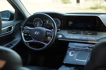 серый gac aion s: Hyundai Grandeur: 2020 г., 2.5 л, Бензин, Седан — 9