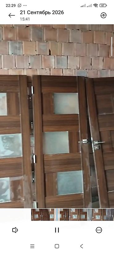 col qapi modelleri: Məhsul: Otaq və giriş qapıları dəsti - Material: MDF/taxta üzlü — 2