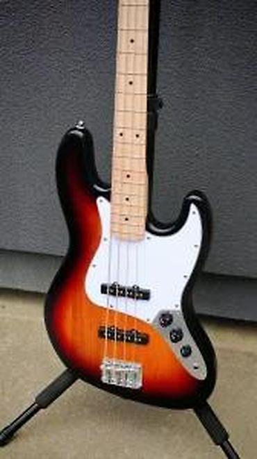 Gitare: SQUIER AFFINITY JAZZ BASS 3-SB | Slanje po dogovoru ili lično — 11