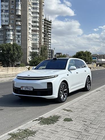 rx 2017: Lixiang L7: 2023 г., 1.5 л, Гибрид, Кроссовер — 5