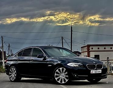 BMW 520: 2012 г., 3 л, Автомат, Дизель, Седан