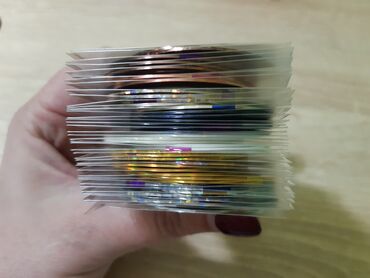 Nega noktiju: Trakice za dekoraciju nokta u raznim bojama
Cena za komad 50din na lalafo.rs — 7 Nega noktiju: Trakice za dekoraciju nokta u raznim bojama
Cena za komad 50din — 7