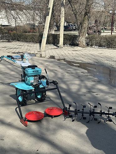 Дизельные мотоблоки: Хит продаж 9 л.с. Мотоблок Культиватор Фирма Руссмаш с фарами — 7