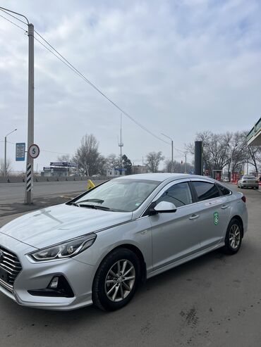 Hyundai: Hyundai Sonata: 2018 г., 2 л, Автомат, Газ