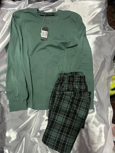 Другая мужская одежда: Мужская пижама 💯 хлопок Качественные! рынок Орто-Сай «Оберон» 📍7 ряд — 13