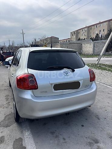 hyundai i30 oluxanası: Toyota Auris: 1.4 l | 2007 il Hetçbek — 4