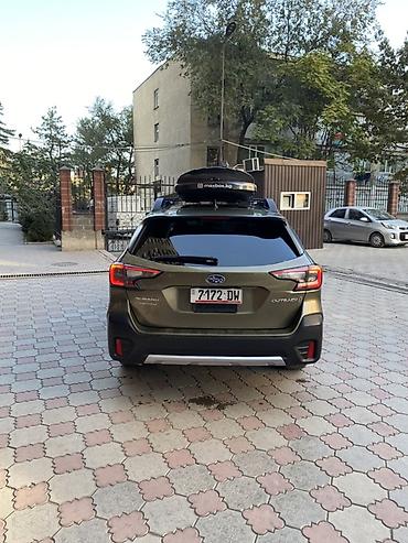 crv 2: Subaru Outback: 2019 г., 2.5 л, Автомат, Бензин, Универсал — 7