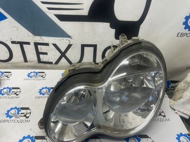 Передние фары: Комплект передних фар Mercedes-Benz Оригинал — 3