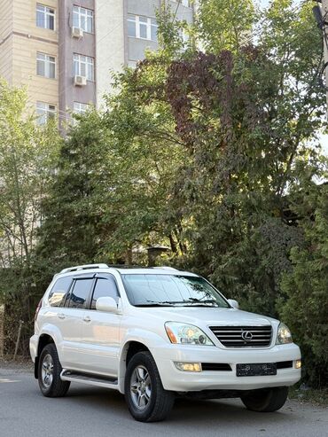 машина алам расрочкага: Lexus GX: 2004 г., 4.7 л, Автомат, Газ, Жол тандабас