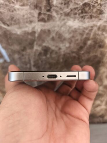 Samsung: Samsung Galaxy S24, 128 GB, rəng - Ağ, Sensor, Barmaq izi, Face ID — 9