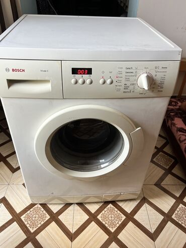 bosch paltaryuyan kodlari: Paltaryuyan maşın Bosch, 6 kq, İşlənmiş, Avtomat, Qurutma var, Kredit yoxdur, Ödənişli çatdırılma