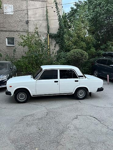 ваз лад: ВАЗ (ЛАДА) 2107: 2007 г., 1.6 л, Механика, Бензин, Седан — 1