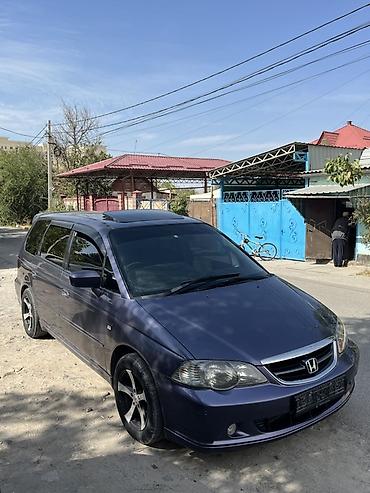 Honda Odyssey: 2002 г., 3 л, Автомат, Газ, Универсал