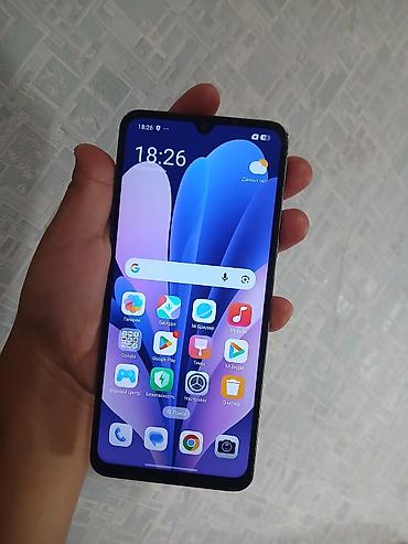 redmi 9a: Смартфон Redmi (серия Note/номер не указан) в зелёном цвете с задней — 1