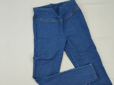 czarne jeansy mom fit z wysokim stanem: Jeansy damskie, rozmiar M