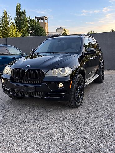 560 sec: BMW X5: 2007 г., 4.8 л, Бензин, Внедорожник — 1