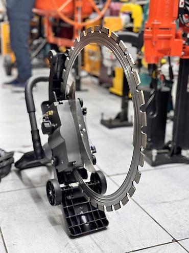 Камнерезные станки: Алмазная стенорезная установка (дисковая пила по бетону) - Тип — 6