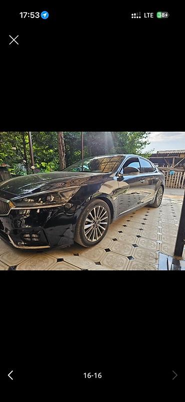 Унаа сатуу: Kia K7: 2019 г., 2.4 л, Бензин, Седан — 8